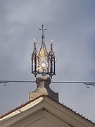 Želiv_monstrance na střeše kostela.jpg